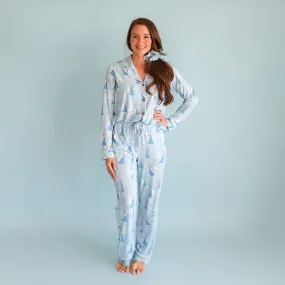 Disney Frozen Elsa Women's Luxe Pajama Pant Set