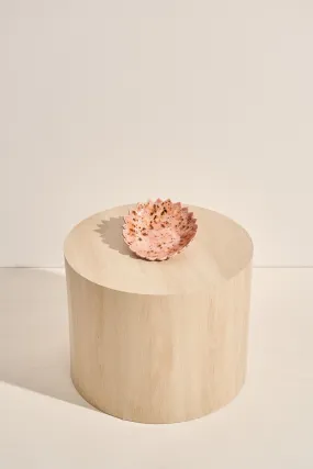 Small Ceramic Coral Spritz Bowl