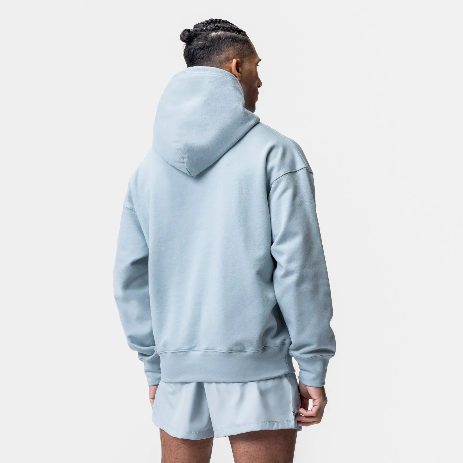 0680. Tech-Terry™ Weatherproof Hoodie - Light Sky