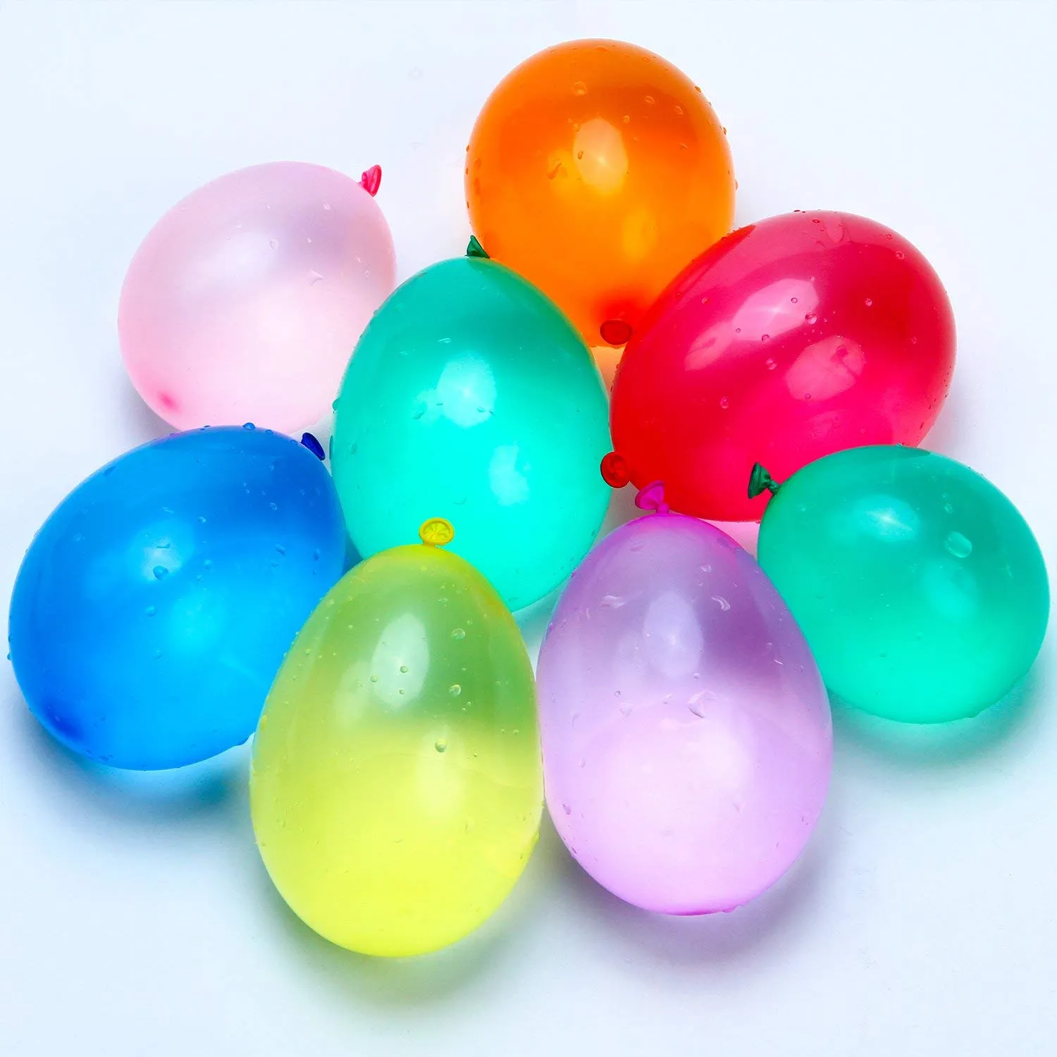 111   Water Bunch Balloons Fast Fill & Self Tyling Hot Summer Fun Toy Set - #FUNKT-01000