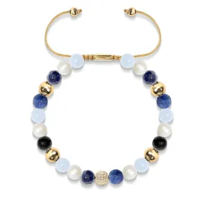 18k Gold | Stone Crystal Kikiballa Bracelet