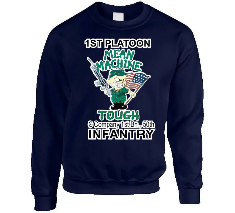 1st Platoon Infantry X 300 Classic T Shirt, Crewneck Sweatshirt, Hoodie, Long Sleeve