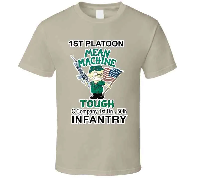 1st Platoon Infantry X 300 Classic T Shirt, Crewneck Sweatshirt, Hoodie, Long Sleeve