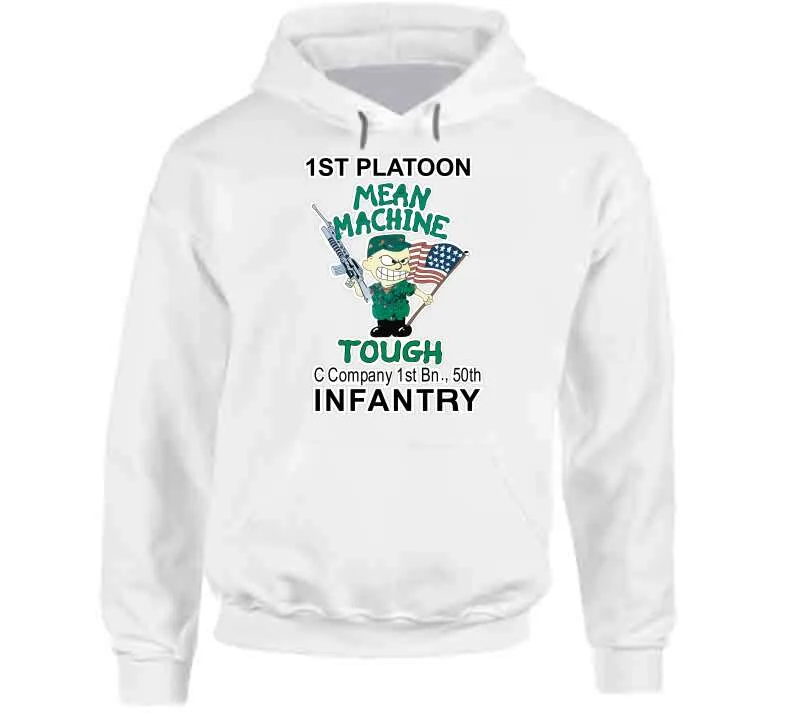 1st Platoon Infantry X 300 Classic T Shirt, Crewneck Sweatshirt, Hoodie, Long Sleeve