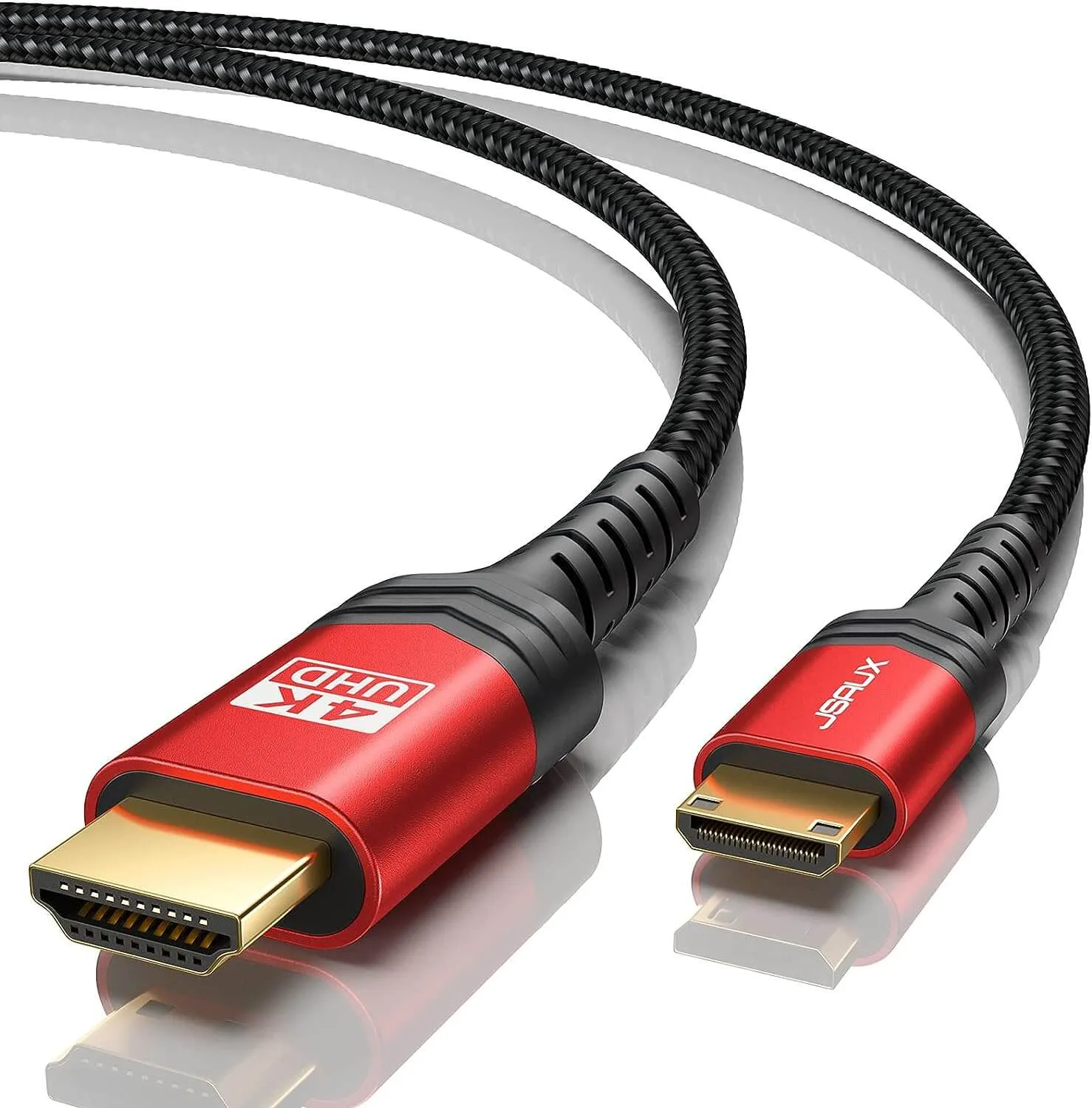 4K@60Hz Mini HDMI to HDMI 2.0 Cable