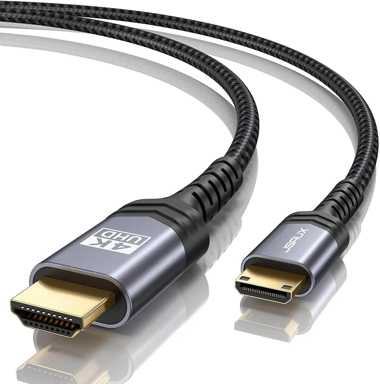 4K@60Hz Mini HDMI to HDMI 2.0 Cable