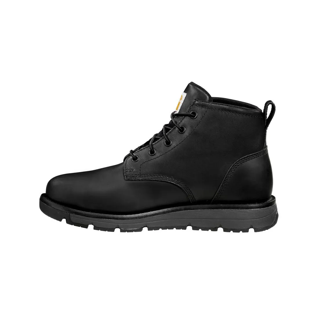 5" Millbrook Waterproof Wedge Steel Toe Work Boot Black