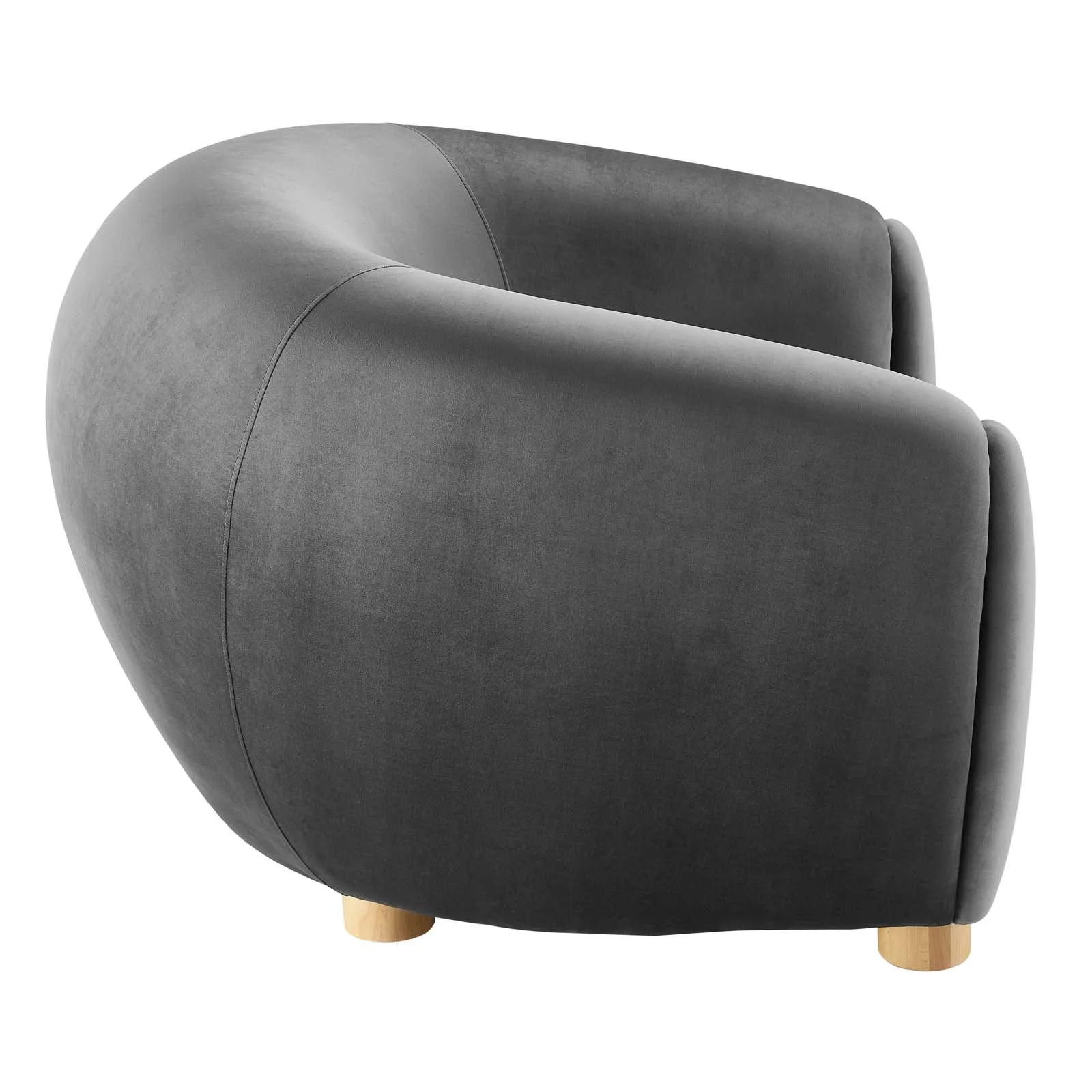 Abundant Performance Velvet Armchair by Modway