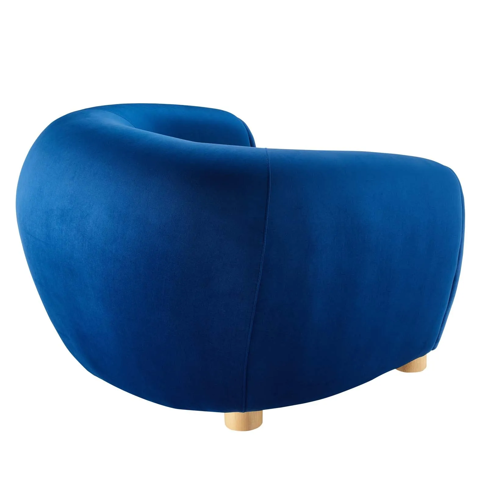 Abundant Performance Velvet Armchair by Modway