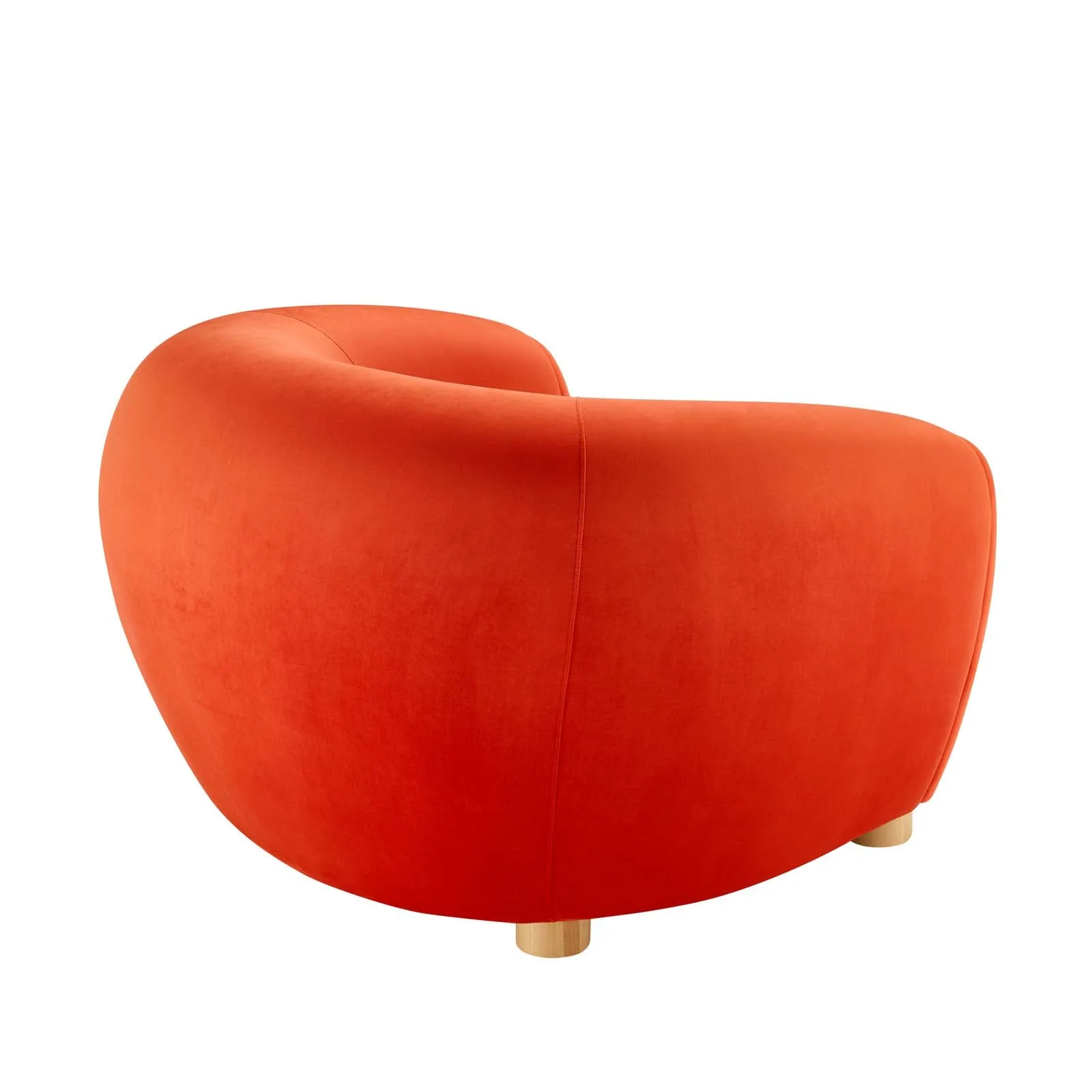 Abundant Performance Velvet Armchair by Modway