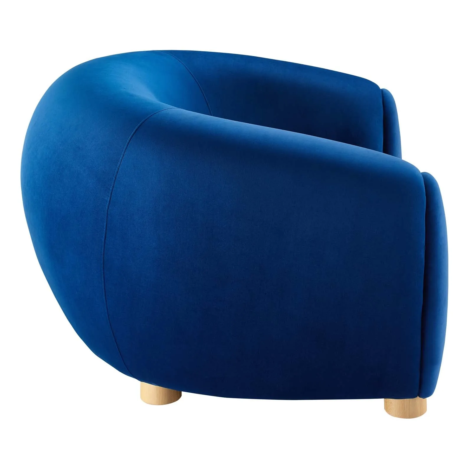 Abundant Performance Velvet Armchair by Modway