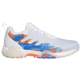 adidas CodeChaos Spikeless Waterproof Shoes - White/Grey One/Blue Rush