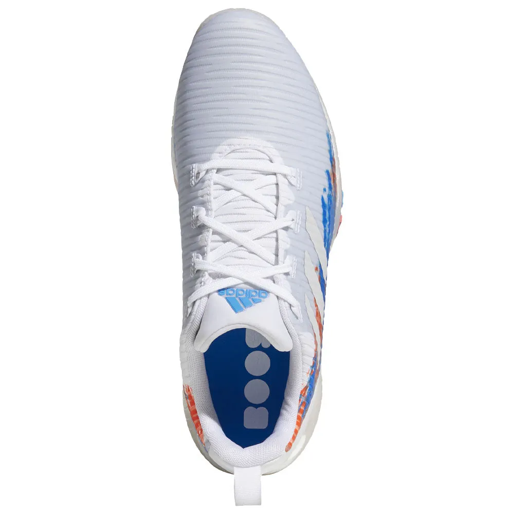 adidas CodeChaos Spikeless Waterproof Shoes - White/Grey One/Blue Rush