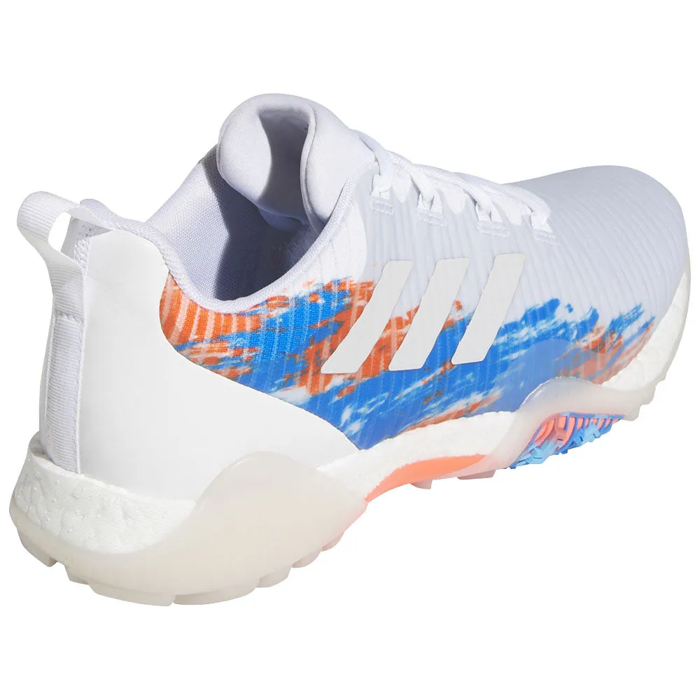 adidas CodeChaos Spikeless Waterproof Shoes - White/Grey One/Blue Rush