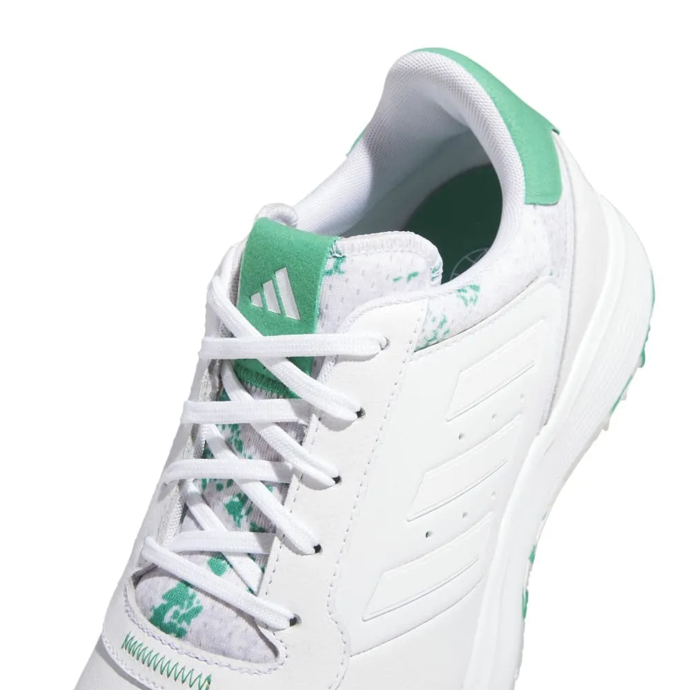 adidas S2G Spikeless Waterproof Leather 23 Shoes - FTWR White/Grey One/Court Green