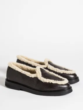 ALEXIS EBANO SHEARLING