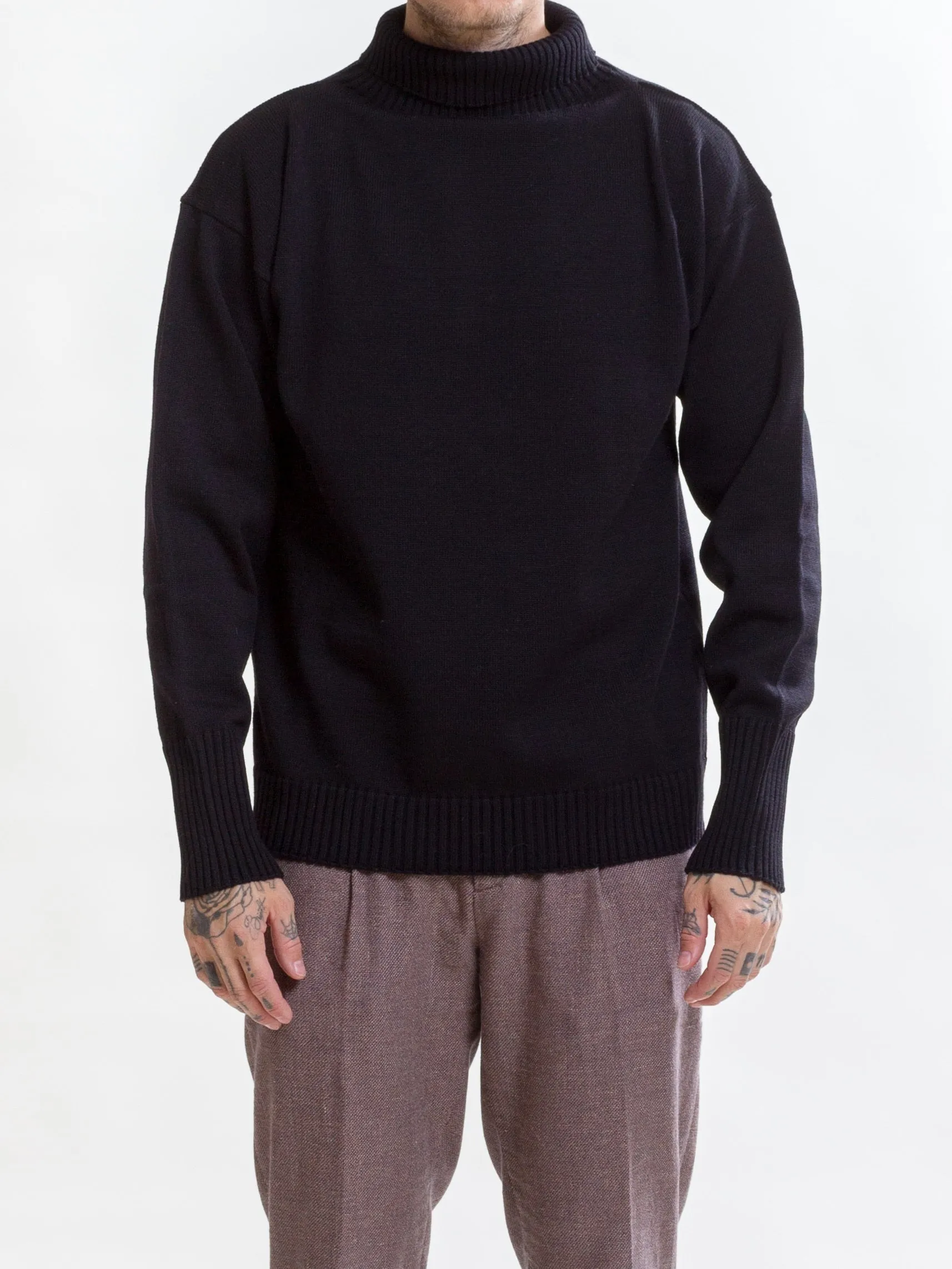 Andersen-Andersen, Seaman Turtleneck, Black