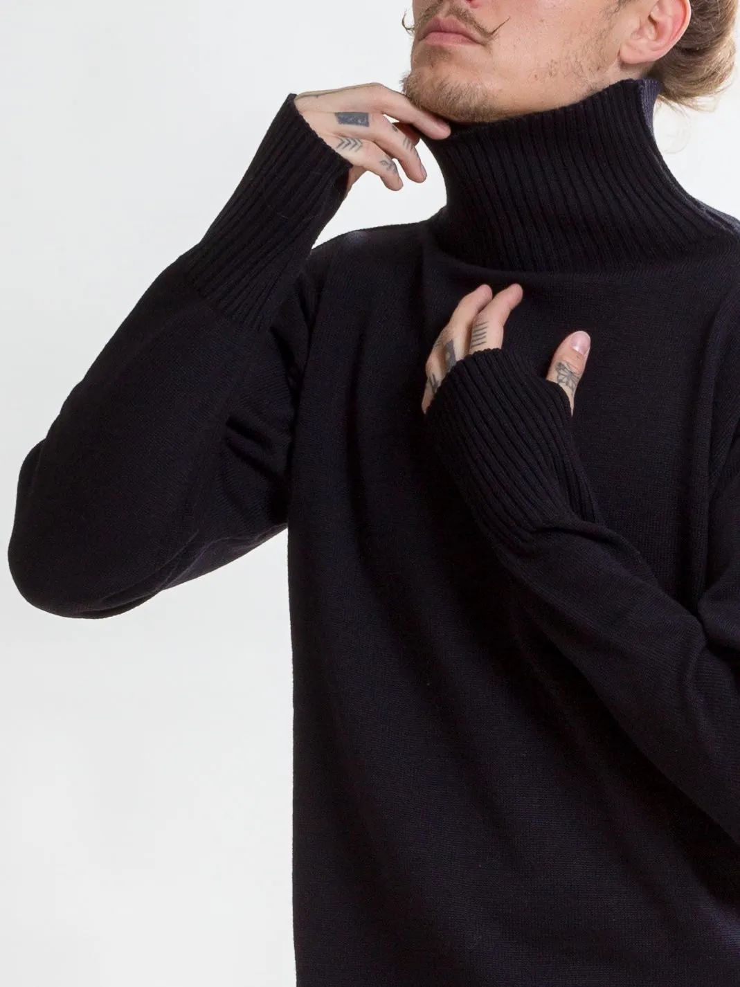 Andersen-Andersen, Seaman Turtleneck, Black