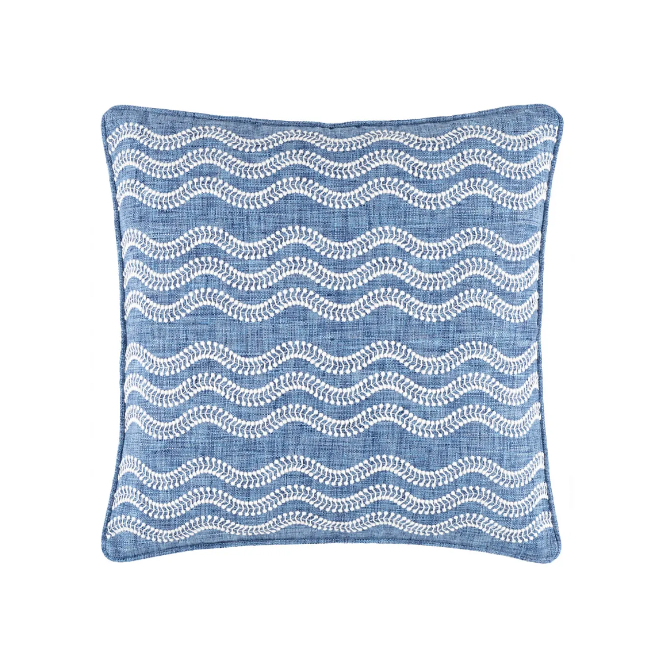 Annie Selkie Scout French Blue Pillow