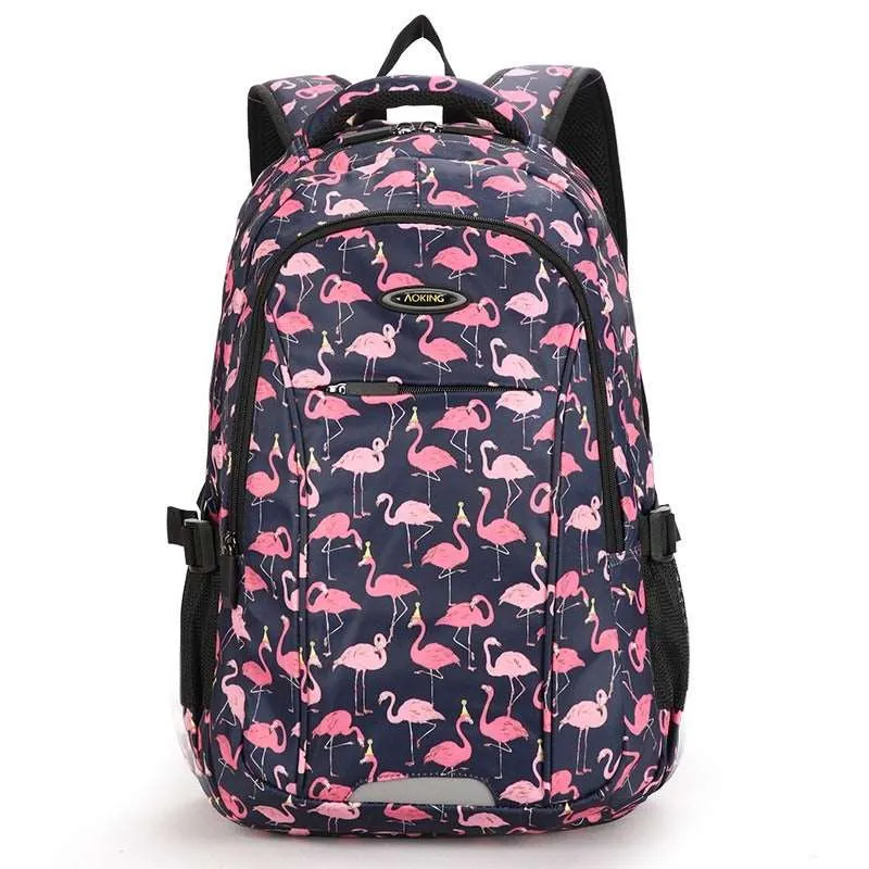 Aoking School Water Resistant Backpack - GN62070