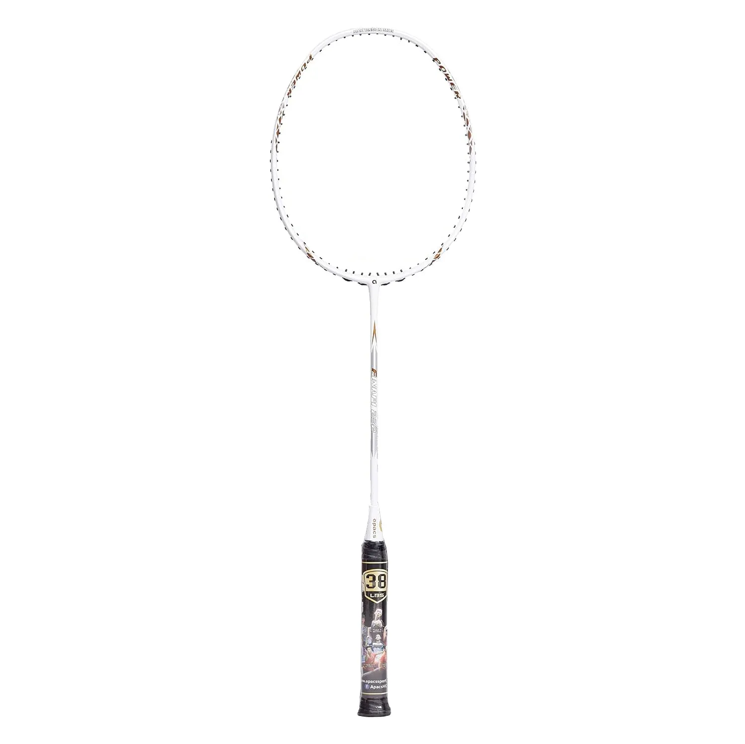 Apacs Finapi 232 Badminton Racket without Cover (4U-G1)