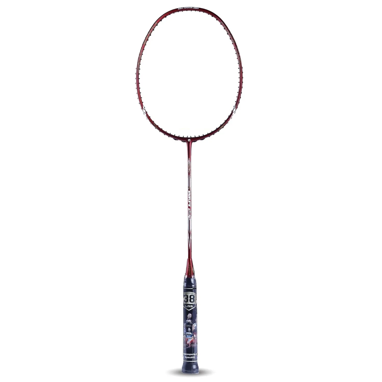 Apacs Finapi 232 Badminton Racket without Cover (4U-G1)