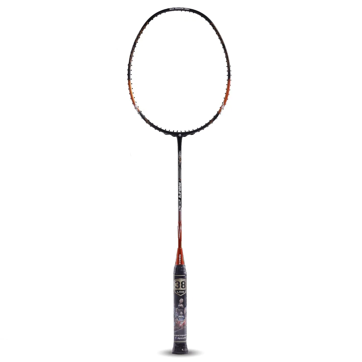 Apacs Finapi 232 Badminton Racket without Cover (4U-G1)