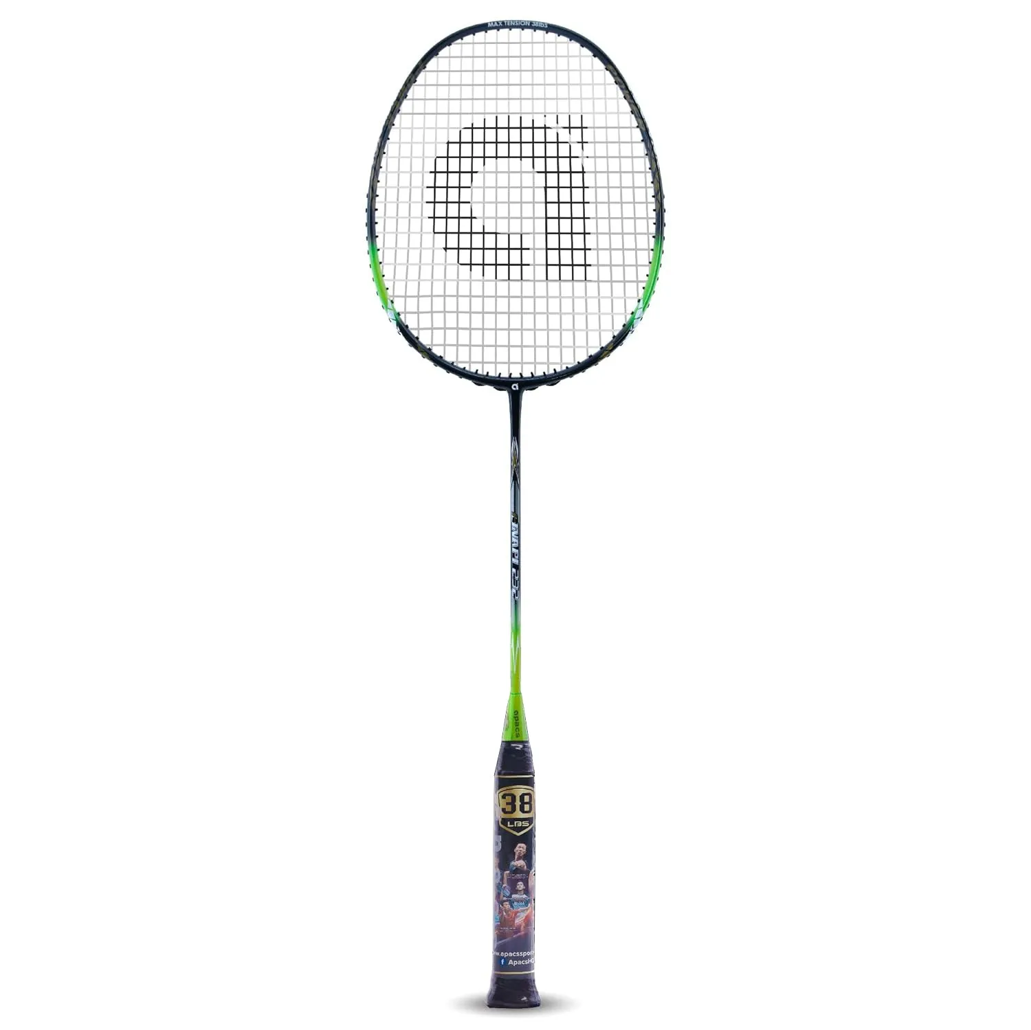 Apacs Finapi 232 Badminton Racket without Cover (4U-G1)