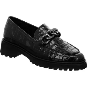 Ara Kent Croco Ladies Chunky Sole Loafer