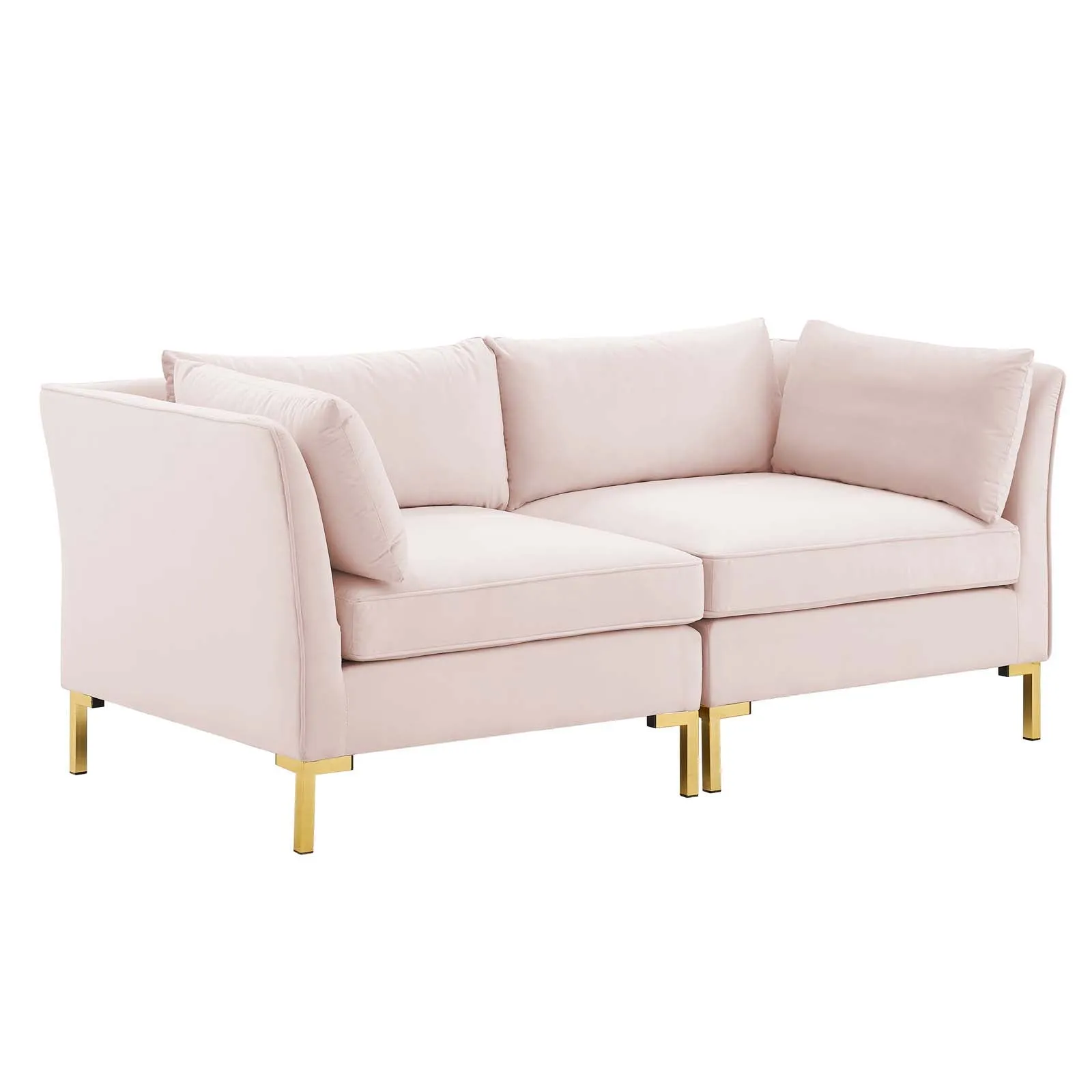 Ardent Performance Velvet Loveseat by Modway