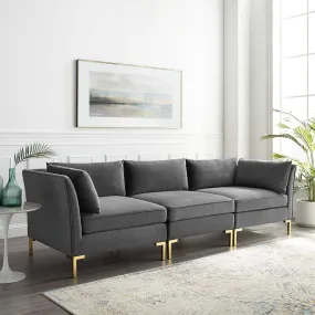 Ardent Performance Velvet Sofa by Modway