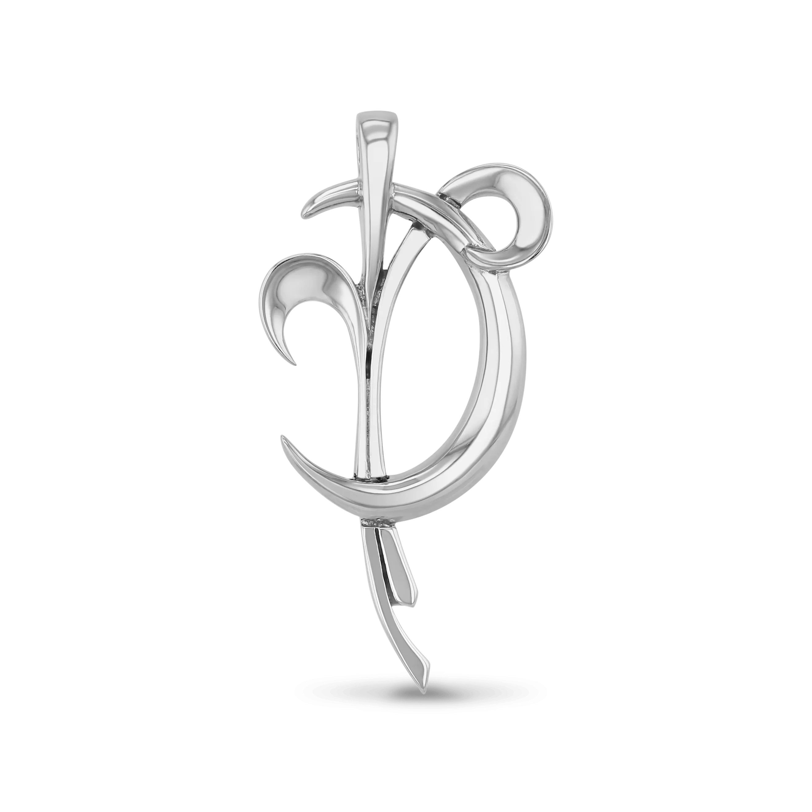 Aries Moon Sign Pendant