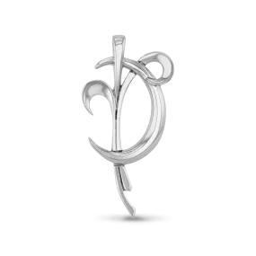 Aries Moon Sign Pendant