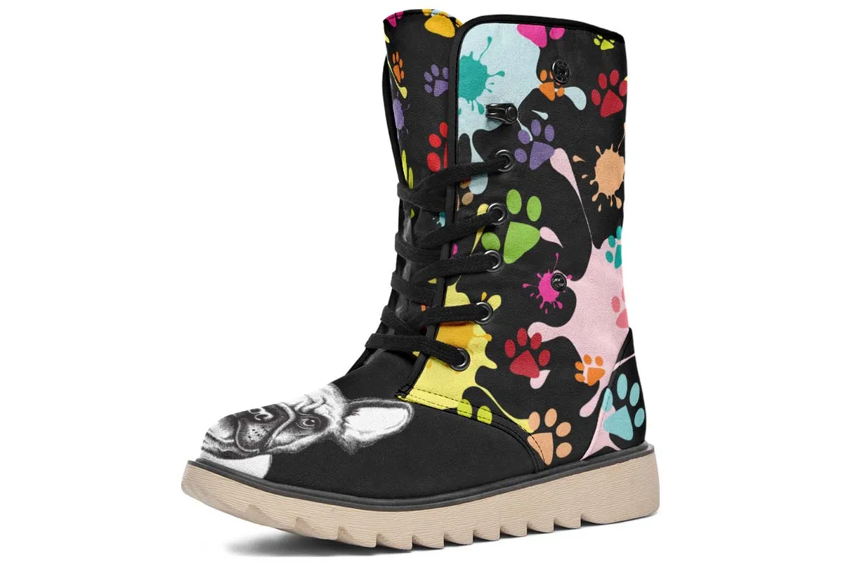 Artsy Frenchie Polar Vibe Boots