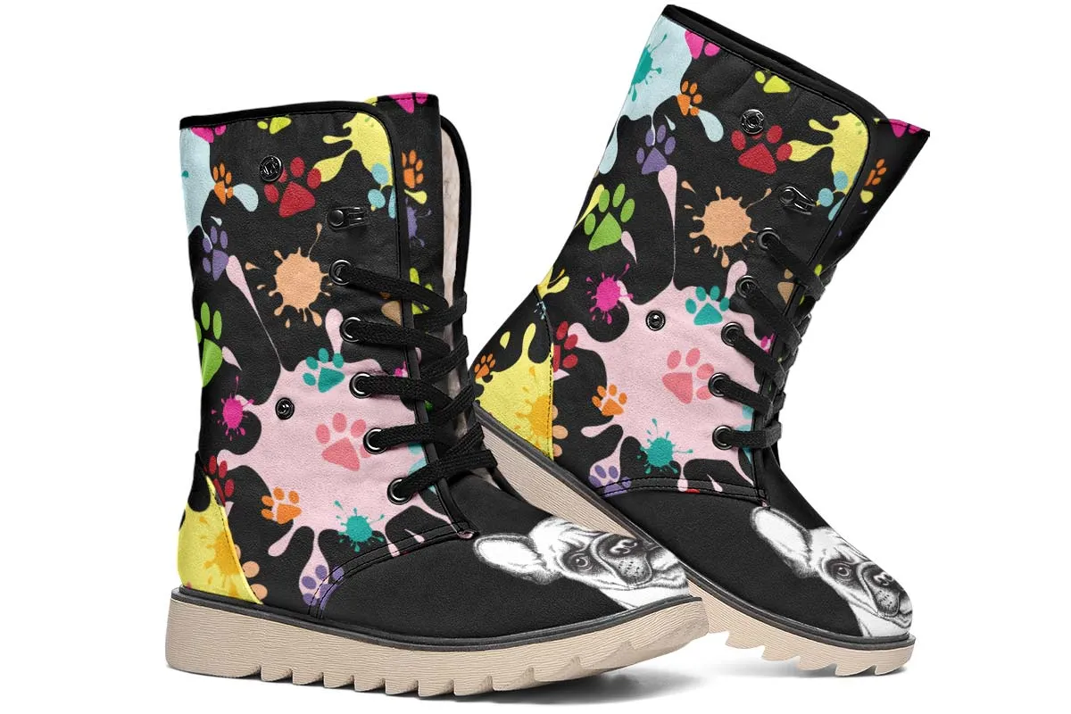 Artsy Frenchie Polar Vibe Boots