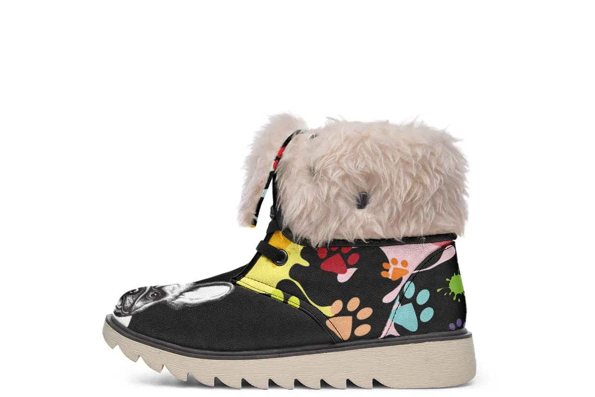 Artsy Frenchie Polar Vibe Boots