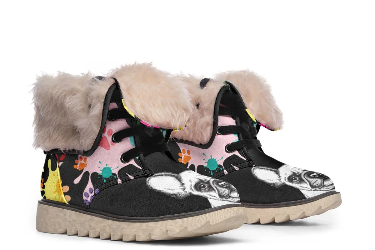 Artsy Frenchie Polar Vibe Boots