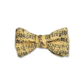 Bach Score Bow Tie