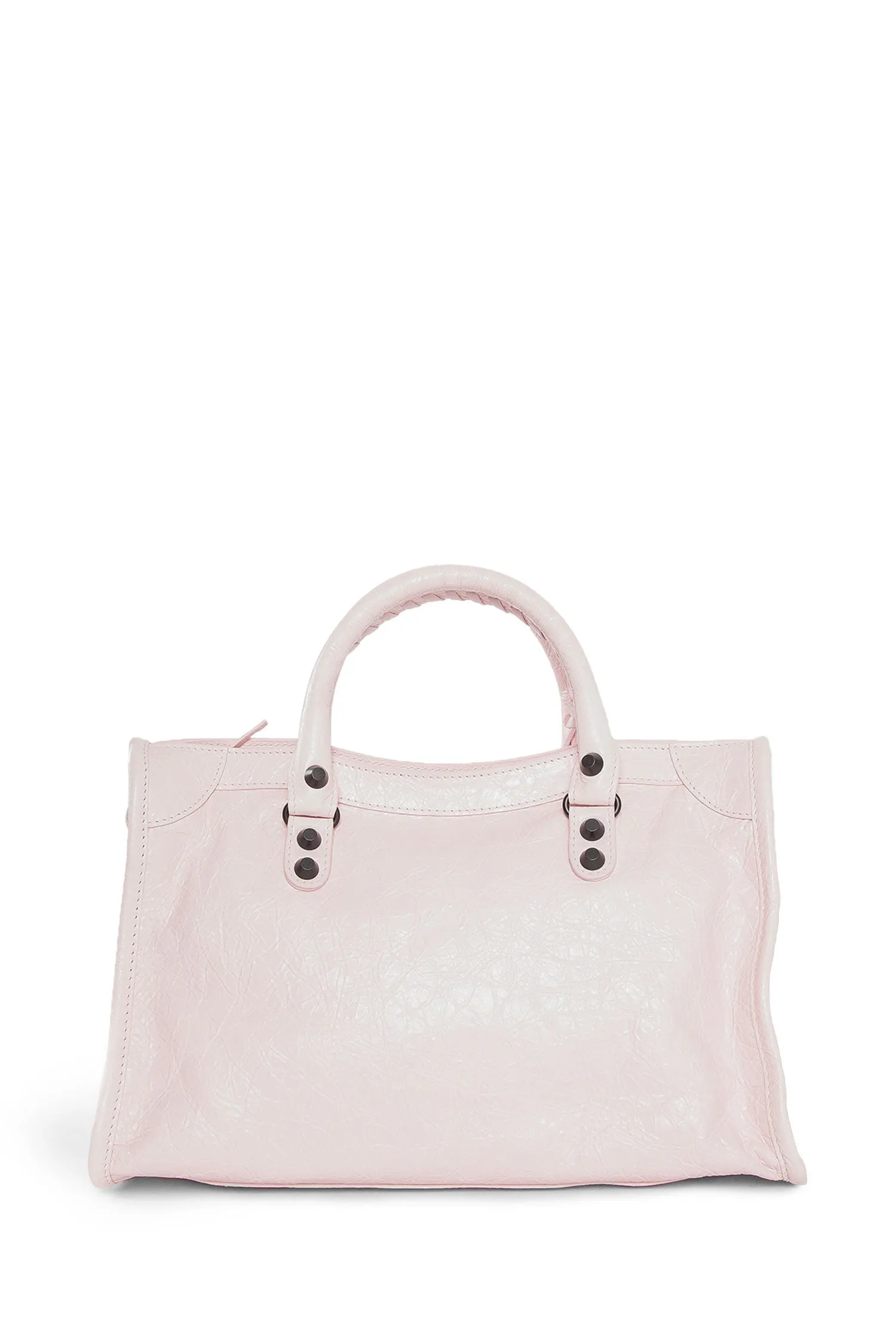 BALENCIAGA WOMAN PINK TOP HANDLE BAGS