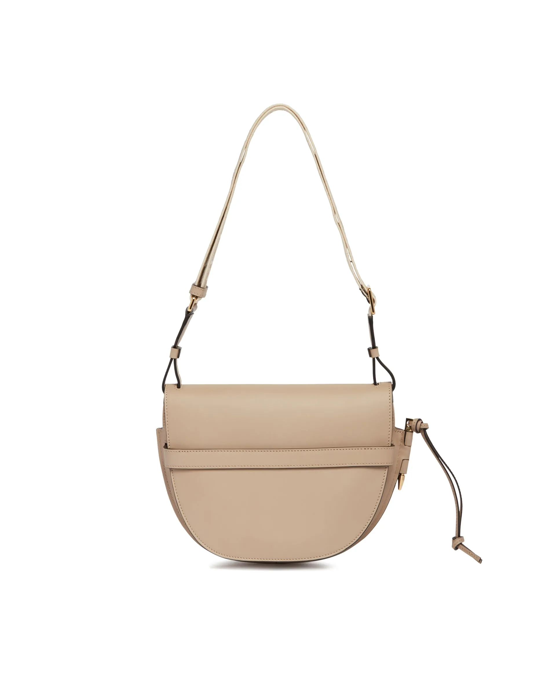 Beige Small Gate Bag