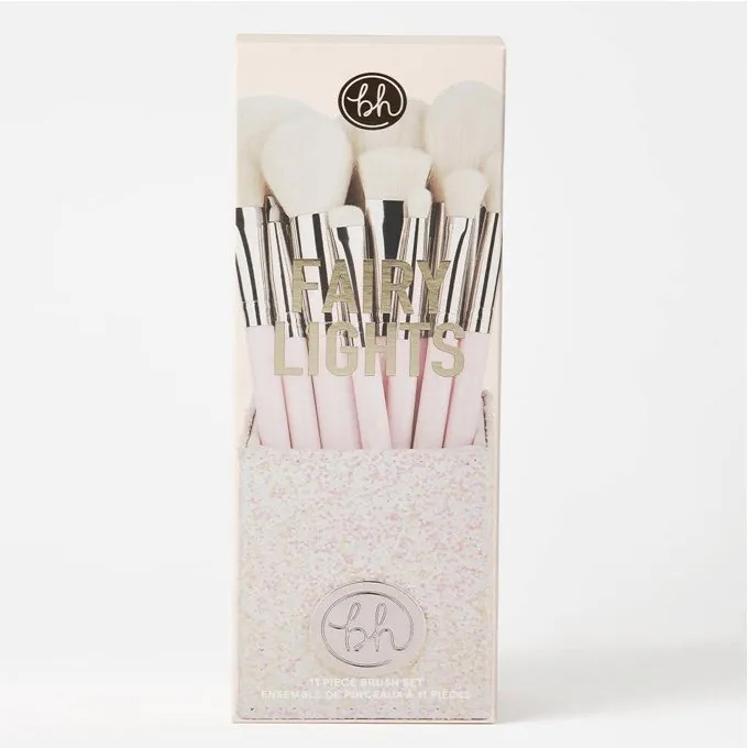 BH COSMETICS Fairy Lights 11 pieces Makeup Brush Set