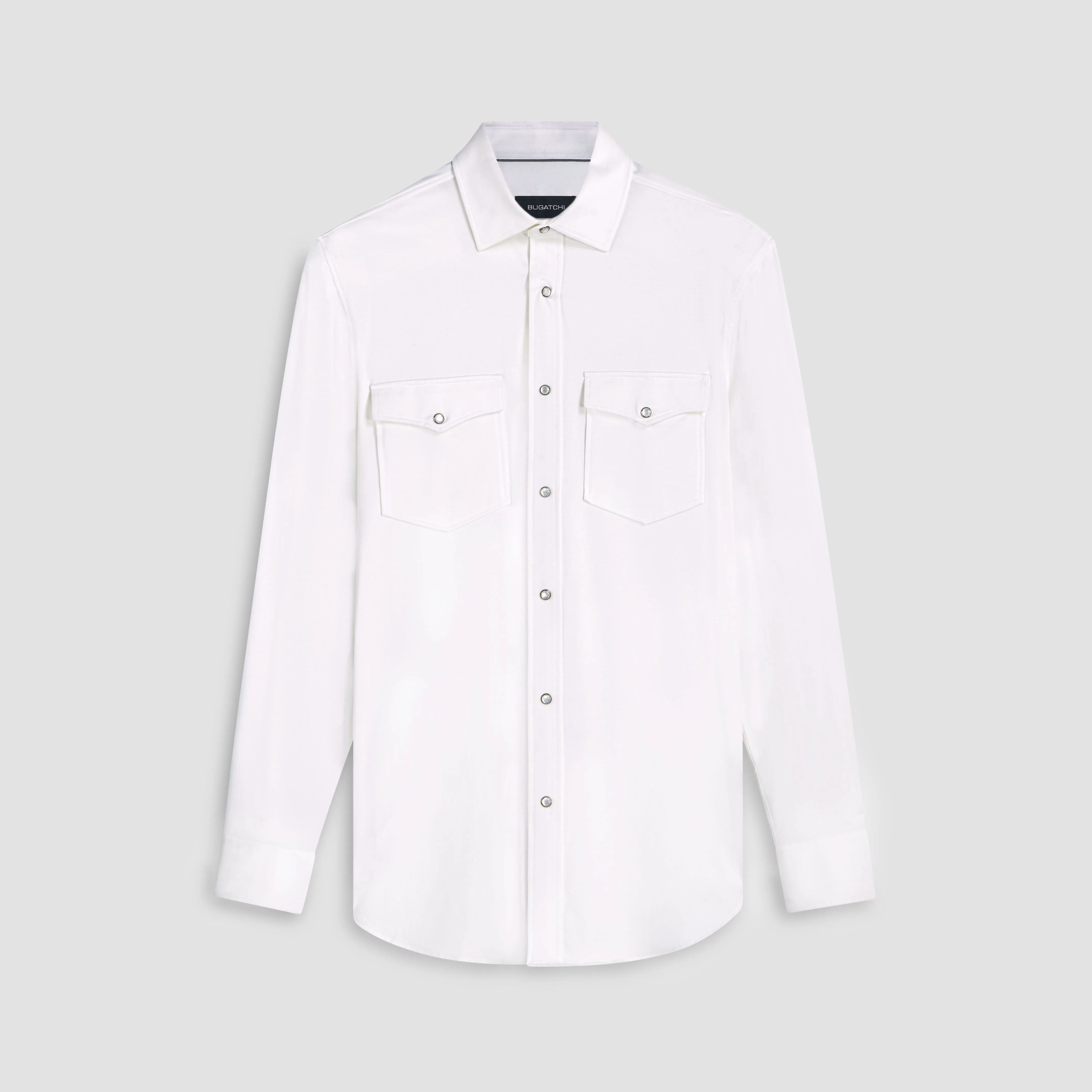 Bill Solid OoohCotton Western Shirt