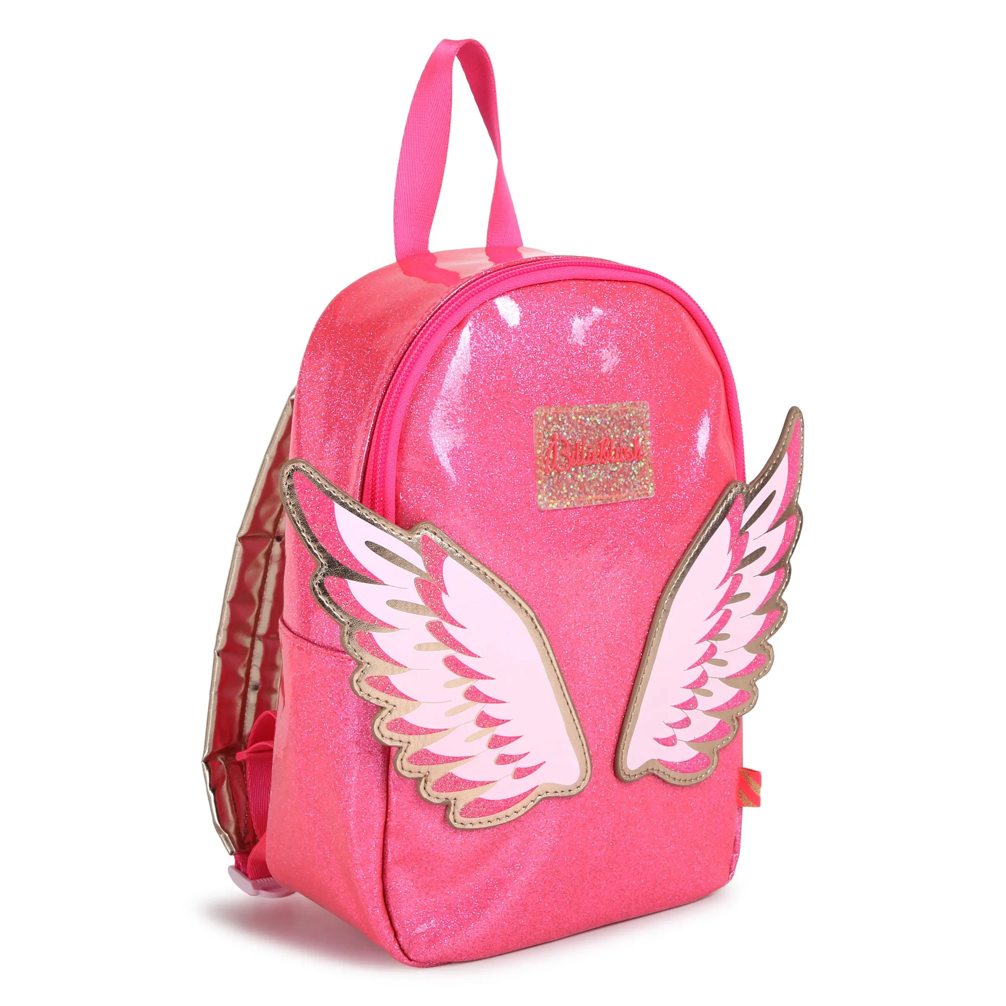 Billieblush Girls Pink Sparkle Wings Backpack