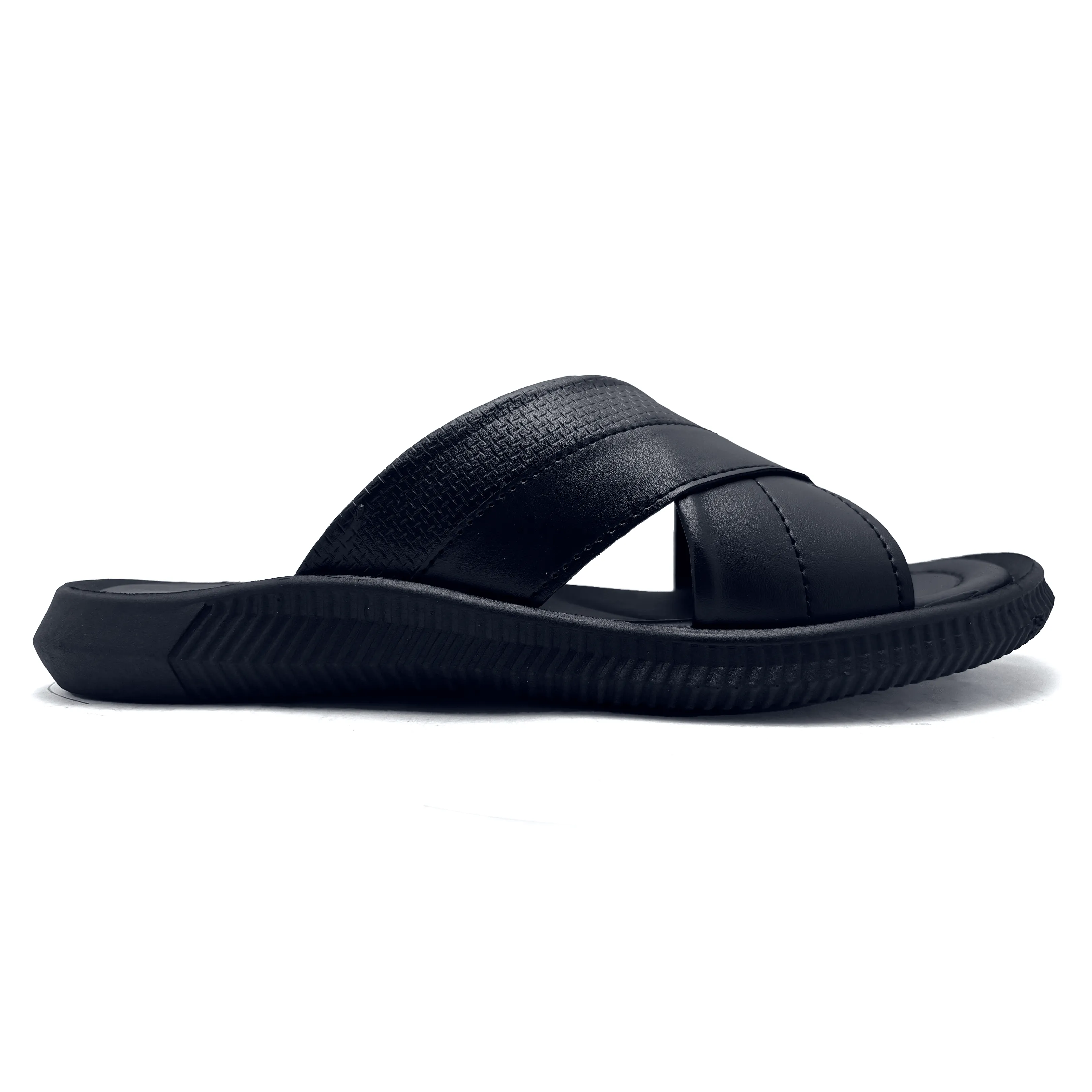 Black Casual Slipper