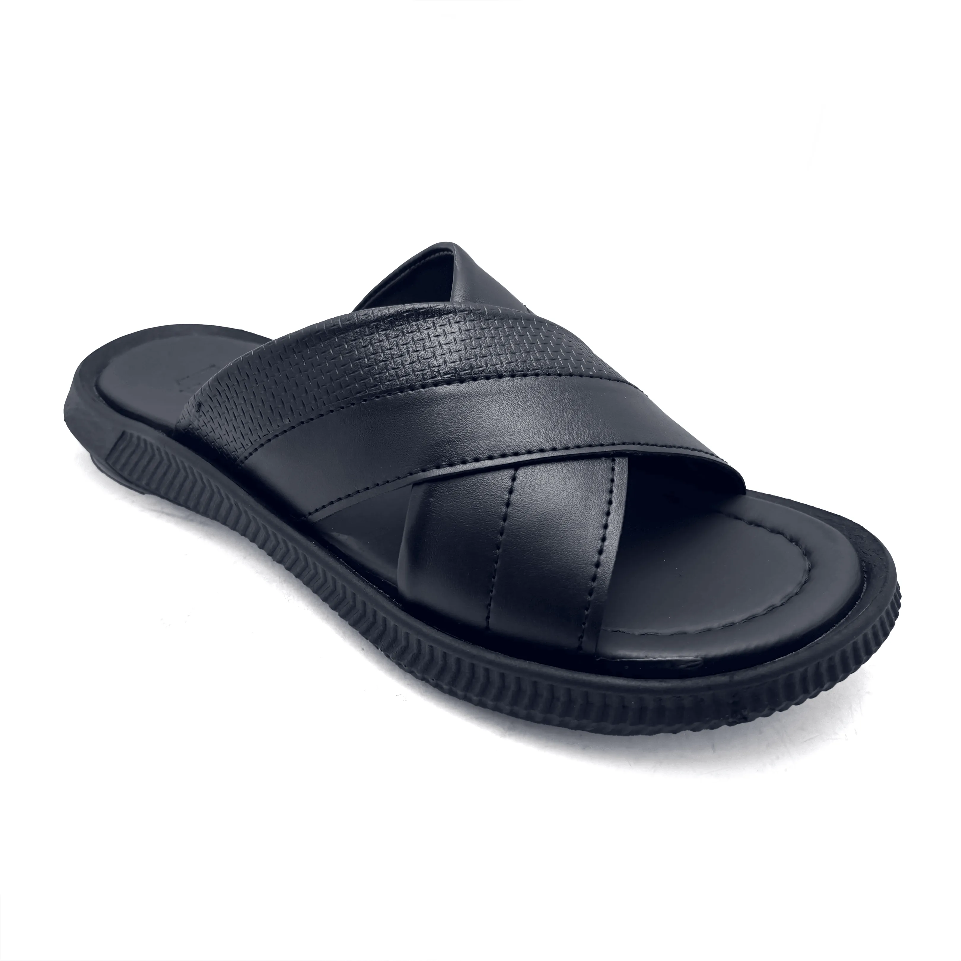 Black Casual Slipper