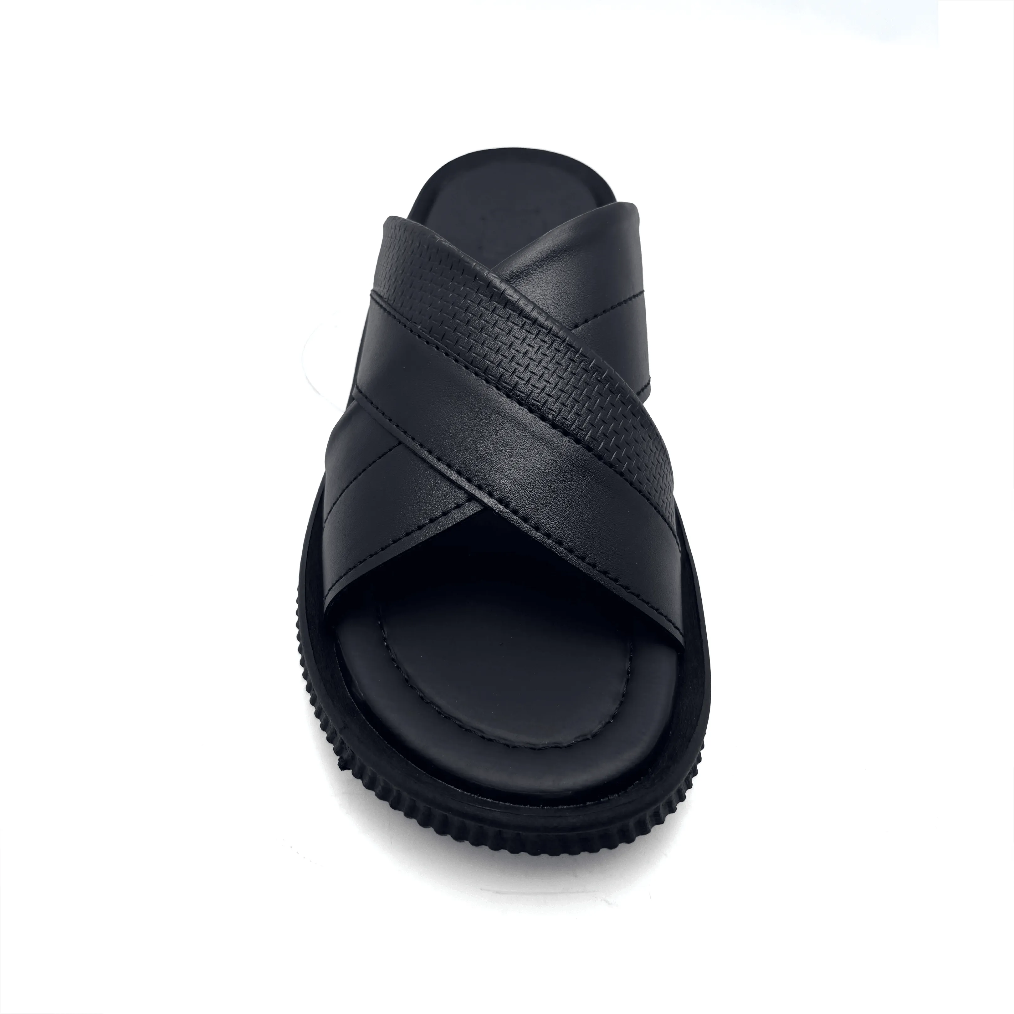 Black Casual Slipper