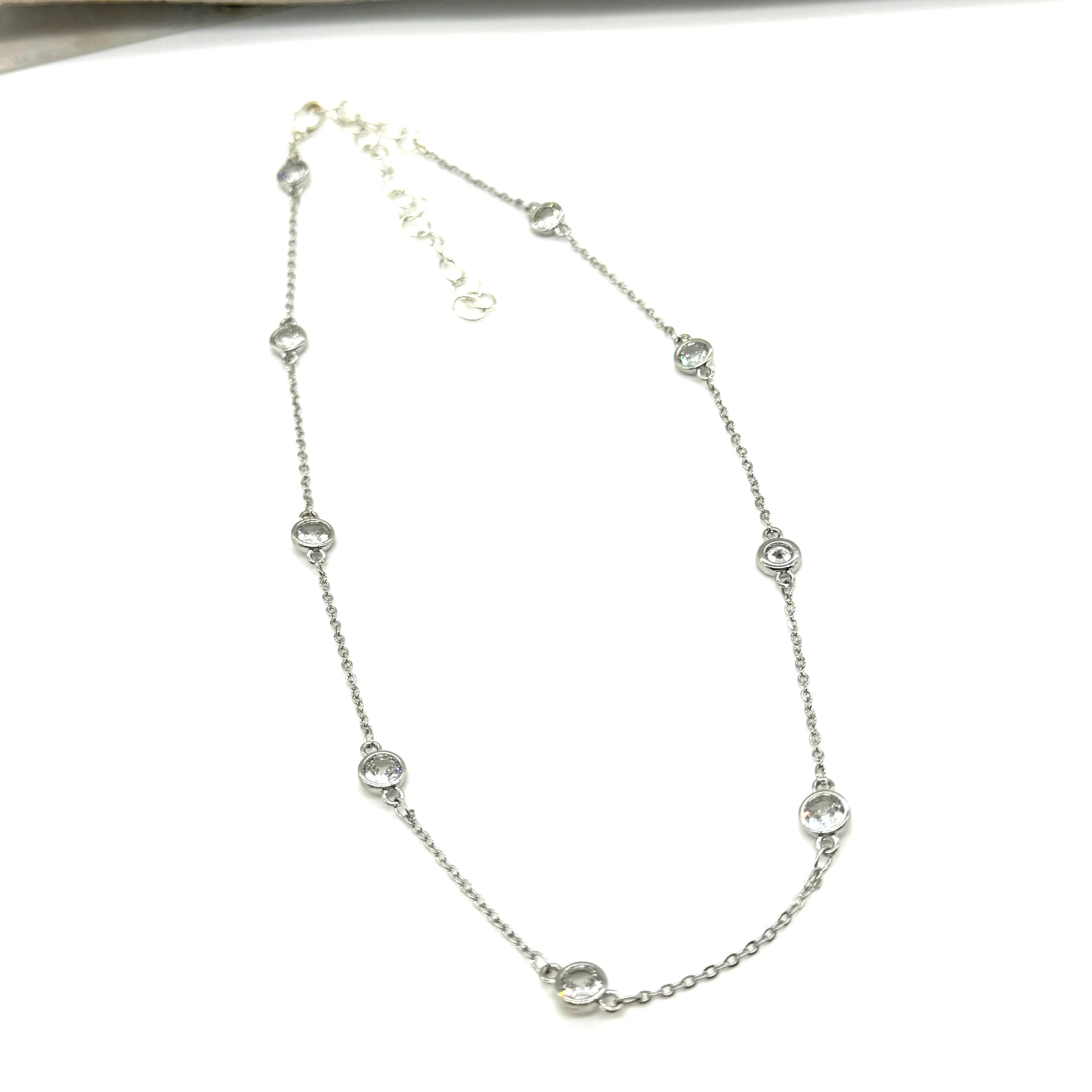 Bling & Sparkle Channel Necklace - 2 lengths