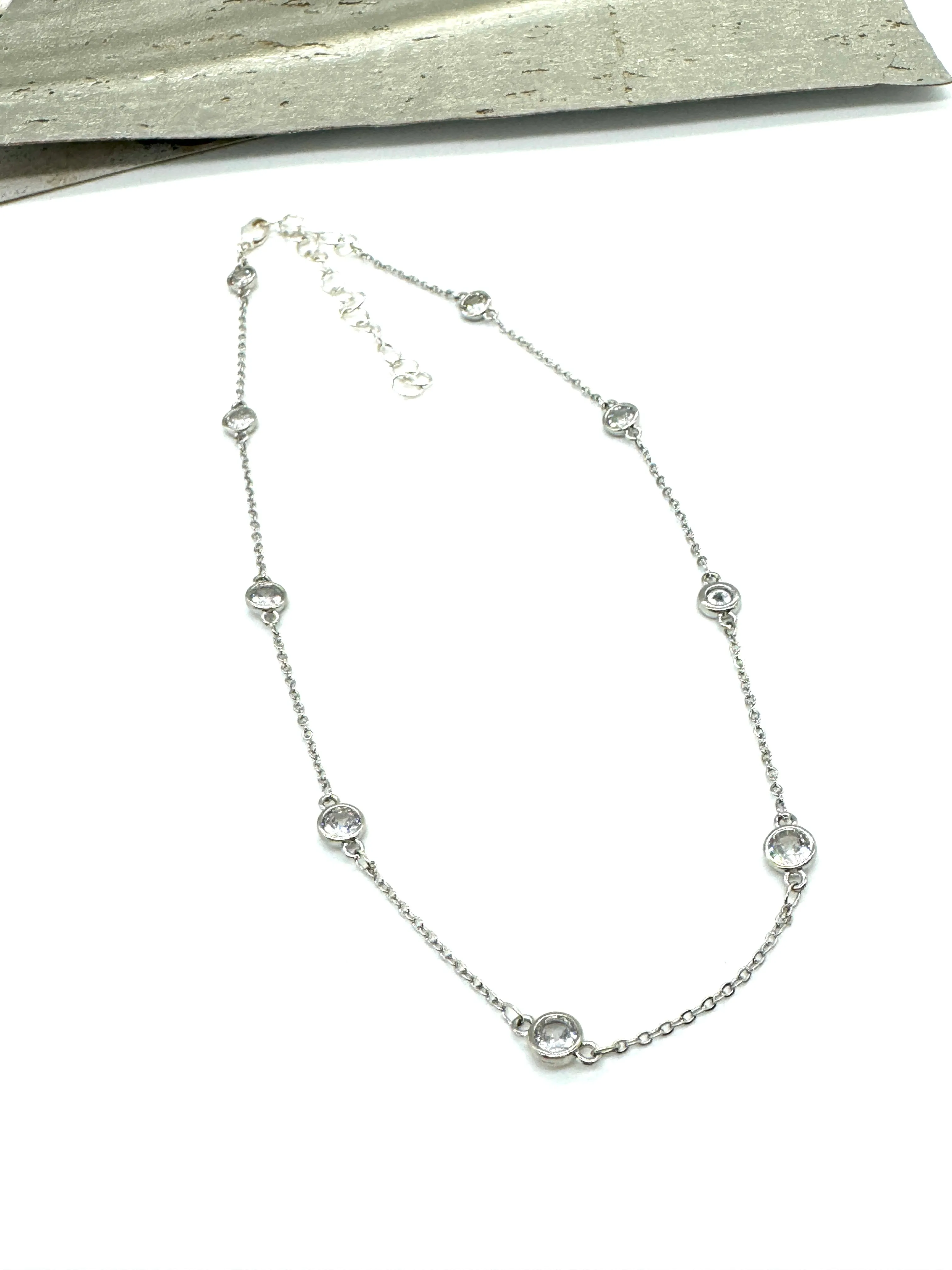 Bling & Sparkle Channel Necklace - 2 lengths