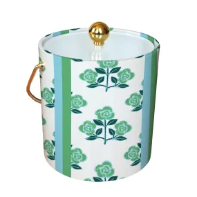 Block Print Ice Buckets - Betty Green