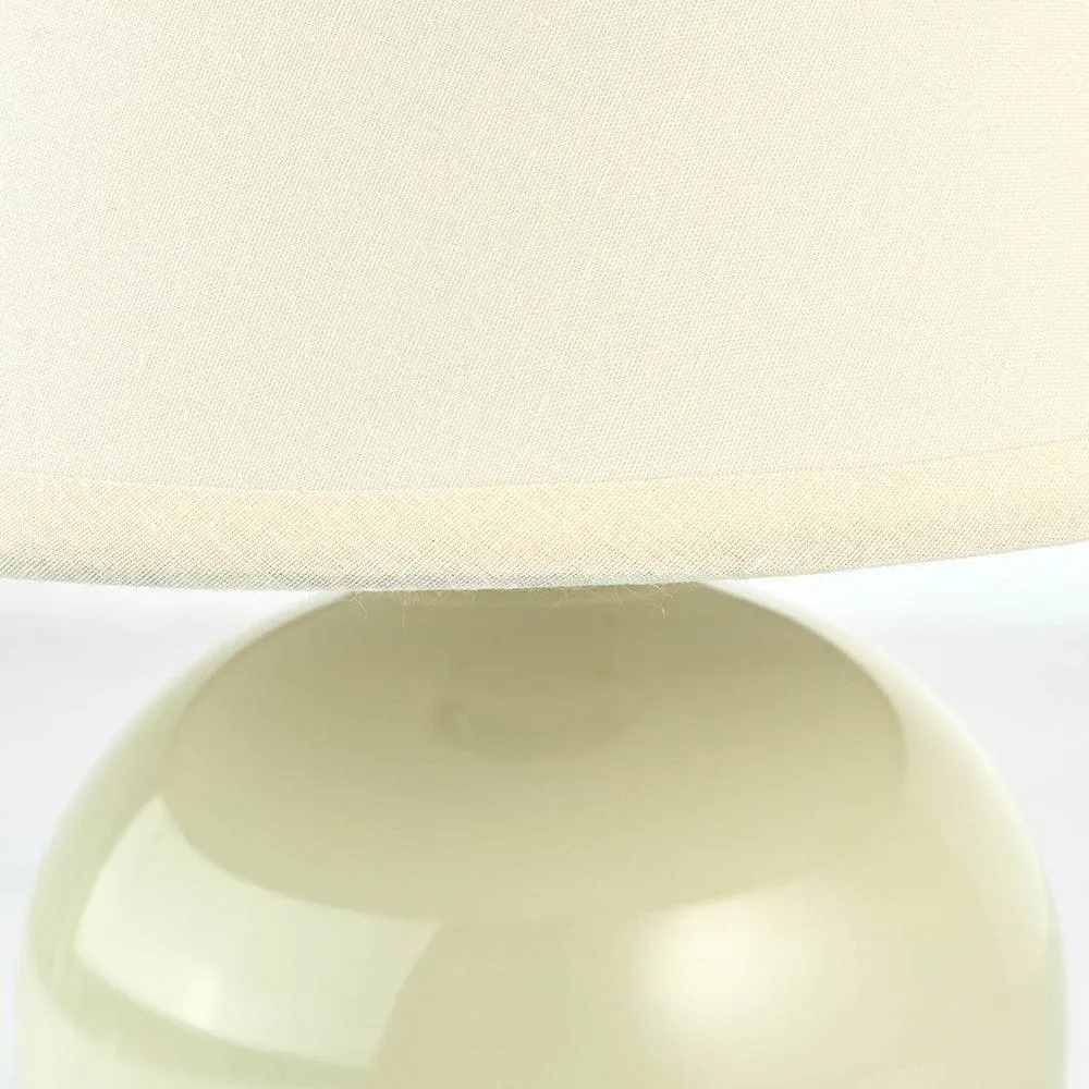 Brilliant 1 Light 40W Primo Table Lamp - Light Brown | A-61047/28